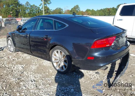 2013 Audi A7 3.0T Premium from USA, damaged, VIN WAU3GAFC9DN040387